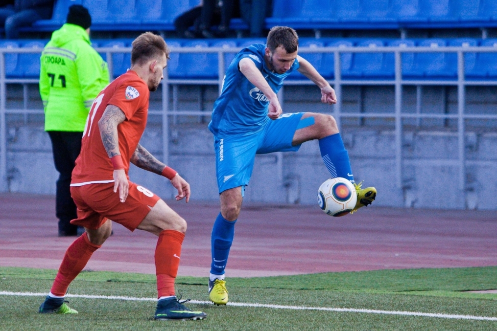 ФОНБЕТ-Первенство ФНЛ, 35-й тур, «Зенит»-2 — «Мордовия»