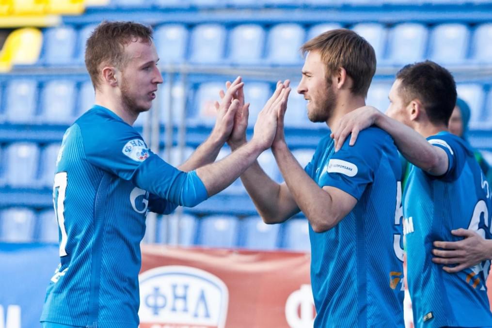 ФОНБЕТ-Первенство ФНЛ, 35-й тур, «Зенит»-2 — «Мордовия»