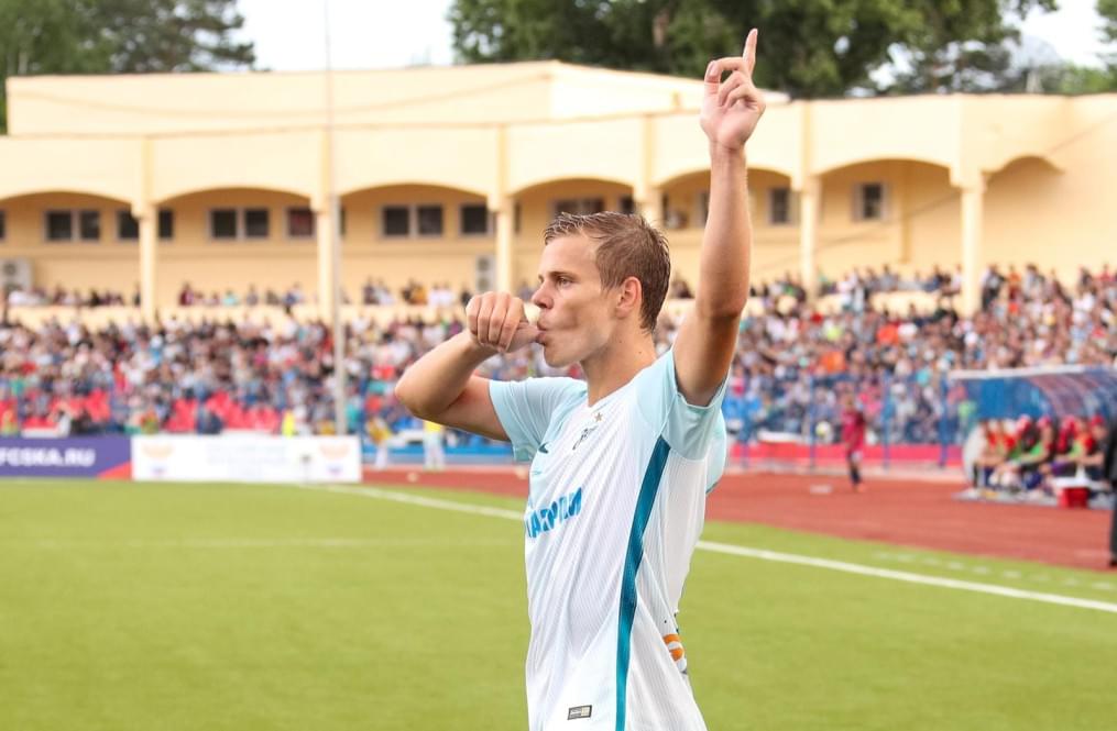 РОСГОССТРАХ-Чемпионат России 2017/18, 1-й тур, «СКА-Хабаровск» — «Зенит»