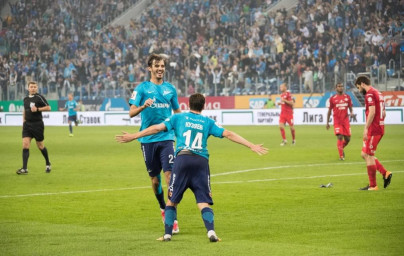 РОСГОССТРАХ-Чемпионат России 2017/2018, 4-й тур, «Зенит» — «Спартак»