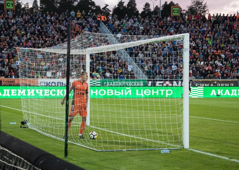 РОСГОССТРАХ-Чемпионат России 2017/2018, 4-й тур, «Урал» — «Зенит»