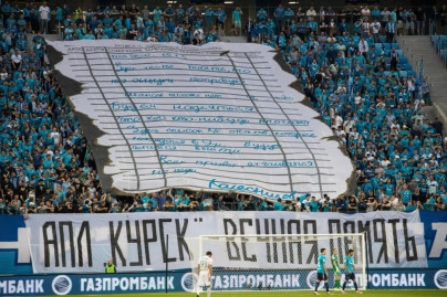 РОСГОССТРАХ-Чемпионат России 2017/2018, 6-й тур, «Зенит» — «Ахмат»