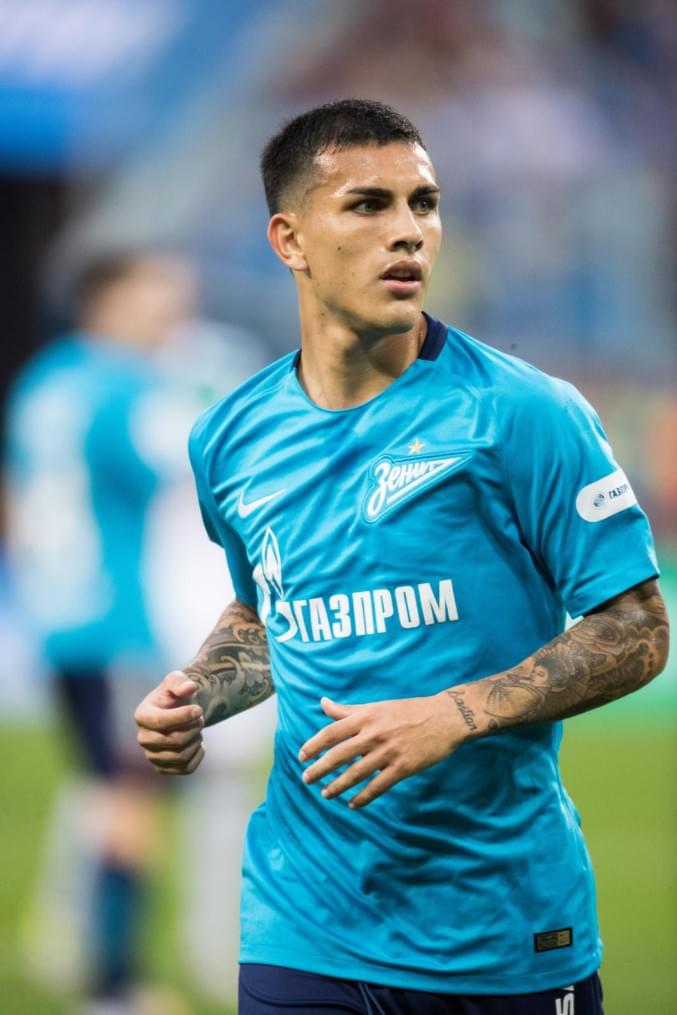 РОСГОССТРАХ-Чемпионат России 2017/2018, 6-й тур, «Зенит» — «Ахмат»