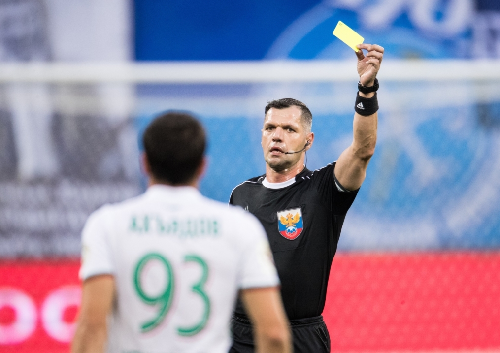 РОСГОССТРАХ-Чемпионат России 2017/2018, 6-й тур, «Зенит» — «Ахмат»