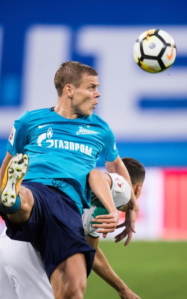 РОСГОССТРАХ-Чемпионат России 2017/2018, 6-й тур, «Зенит» — «Ахмат»