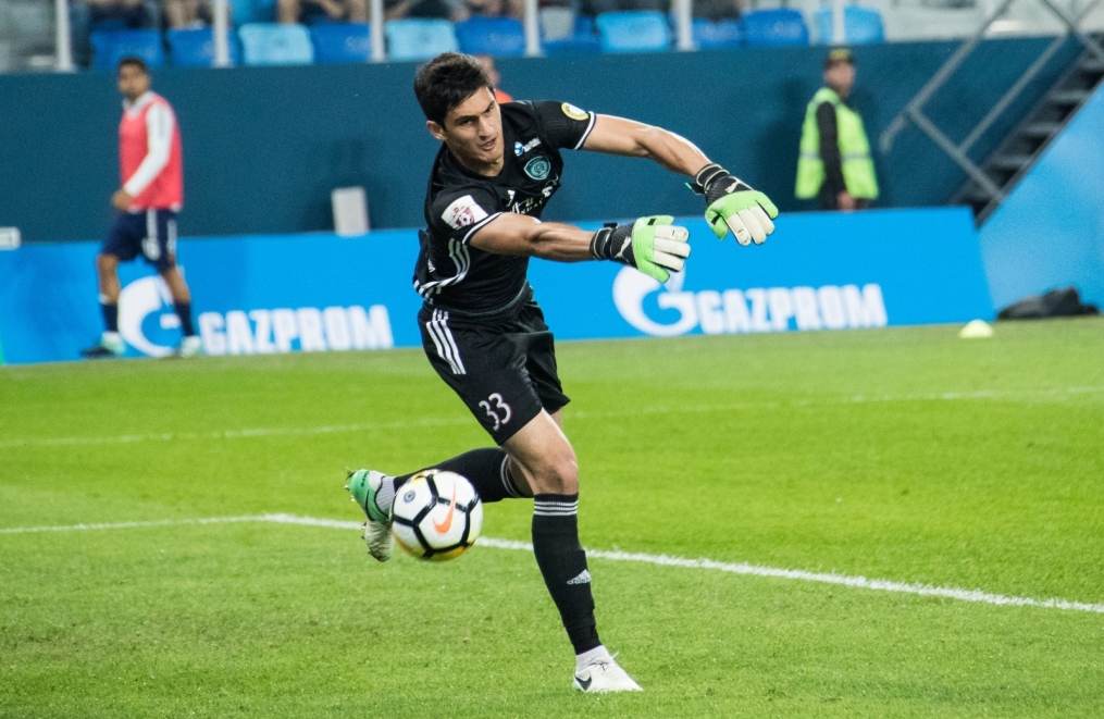 РОСГОССТРАХ-Чемпионат России 2017/2018, 6-й тур, «Зенит» — «Ахмат»