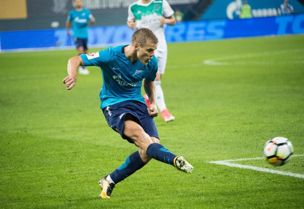 РОСГОССТРАХ-Чемпионат России 2017/2018, 6-й тур, «Зенит» — «Ахмат»