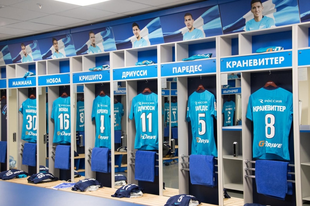 РОСГОССТРАХ-Чемпионат России 2017/2018, 6-й тур, «Зенит» — «Ахмат»