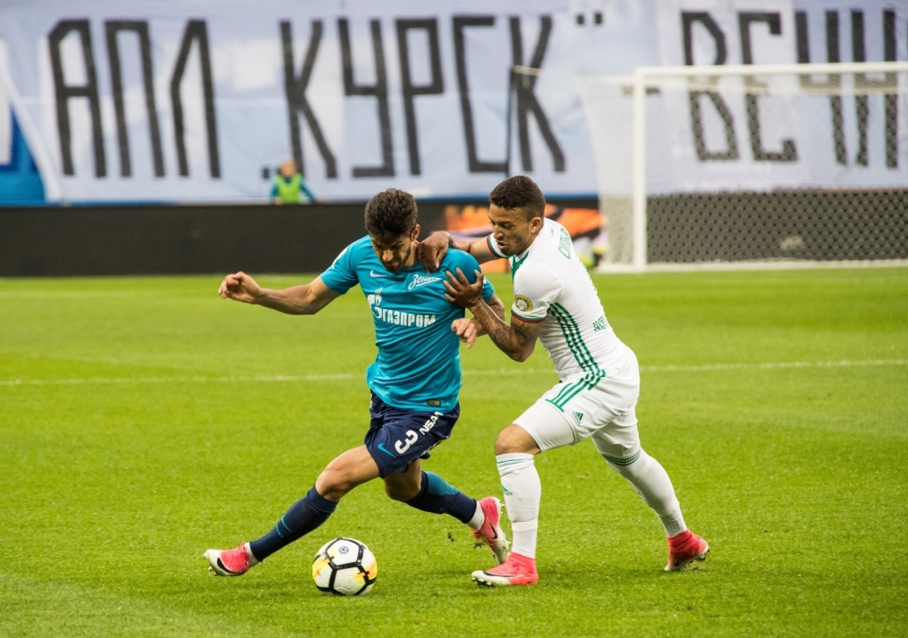 РОСГОССТРАХ-Чемпионат России 2017/2018, 6-й тур, «Зенит» — «Ахмат»