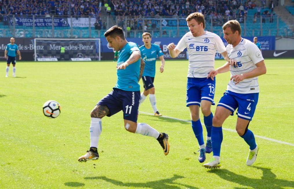 РОССГОССТРАХ-Чемпионат России 2017/18, «Динамо» — «Зенит»