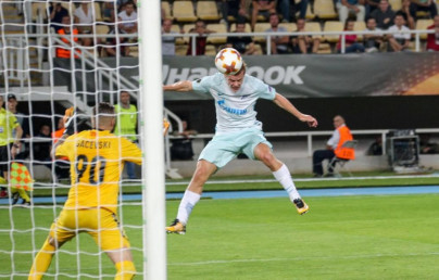 Лига Европы УЕФА 2017/18, 1-й тур, «Вардар» — «Зенит»