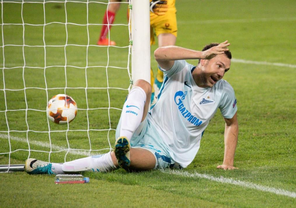 Лига Европы УЕФА 2017/18, 1-й тур, «Вардар» — «Зенит»