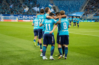 РОСГОССТРАХ-Чемпионат России 2017/18, «Зенит» — «Уфа»