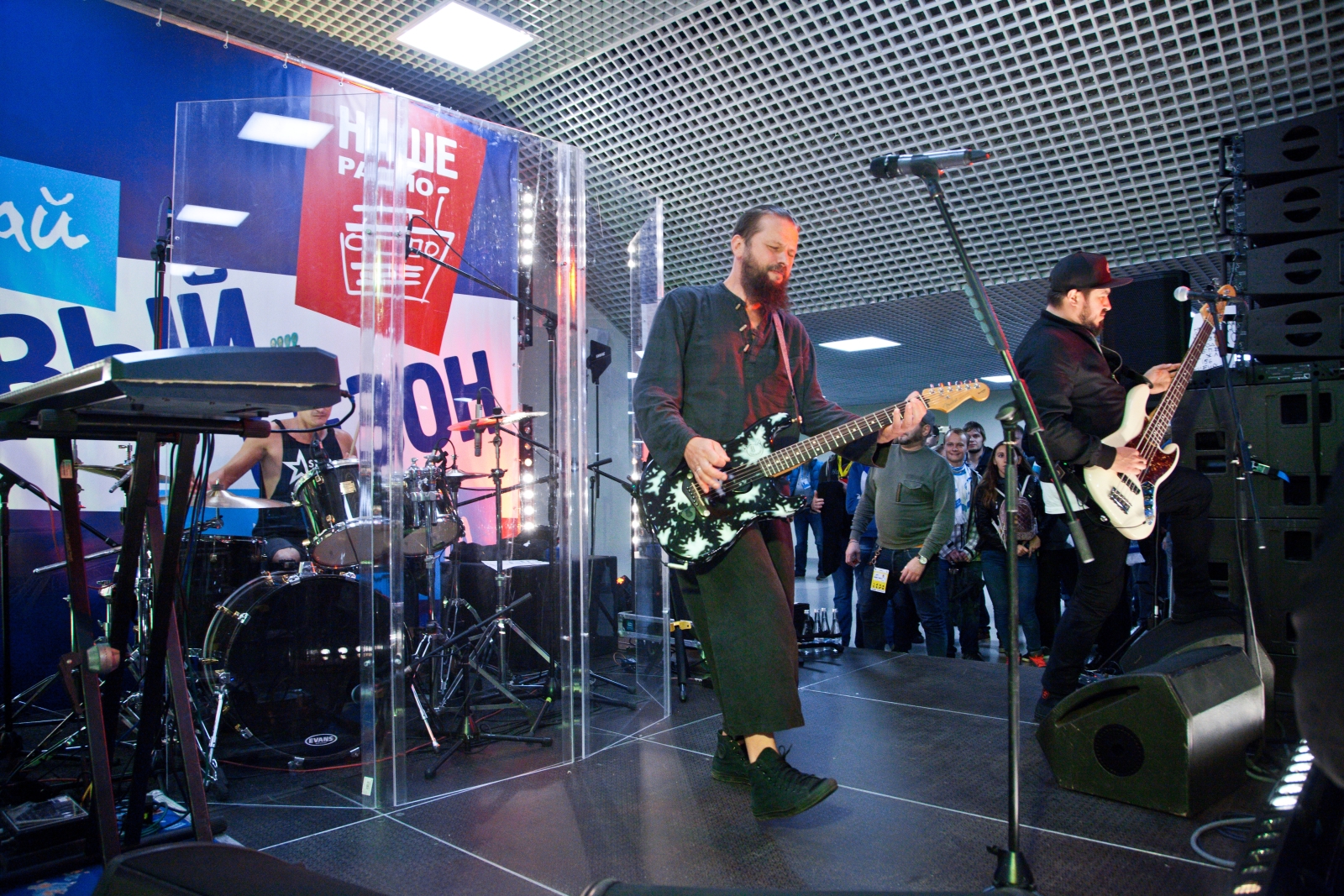«Live на Крестовском»: концерт группы «ПилОт» перед матчем с «Уфой»