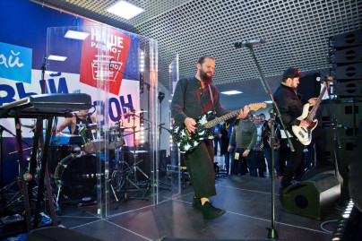 «Live на Крестовском»: концерт группы «ПилОт» перед матчем с «Уфой»