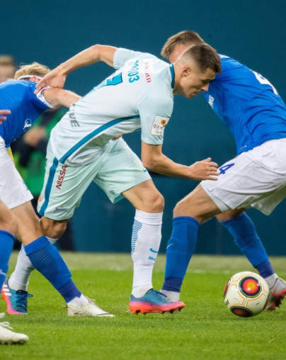 Кубок России 2017/18, «Динамо» (СПб) — «Зенит»