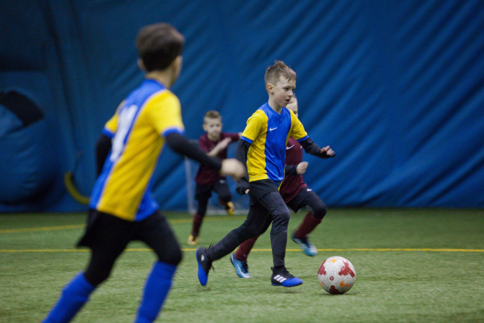 Чемпионат филиалов Академии U7: финальный день