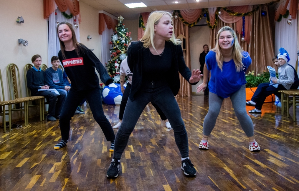 Клуб Добрых Дел: «Новогодний рейс» сине-бело-голубых 