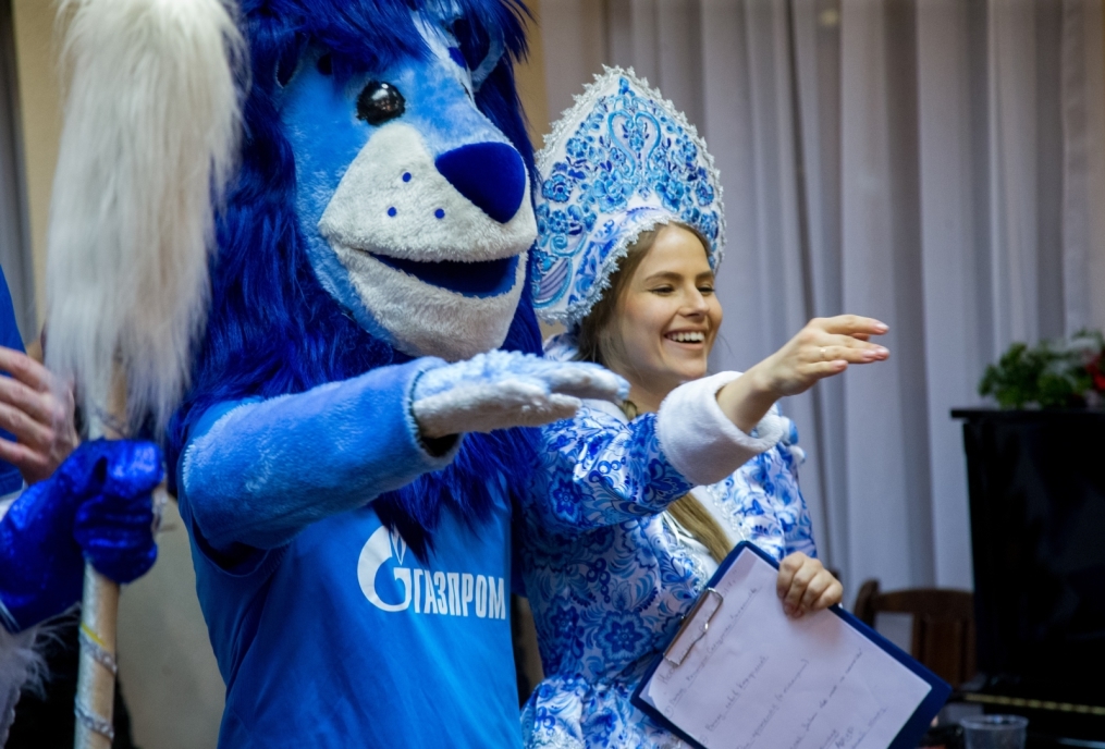 Клуб Добрых Дел: «Новогодний рейс» сине-бело-голубых 