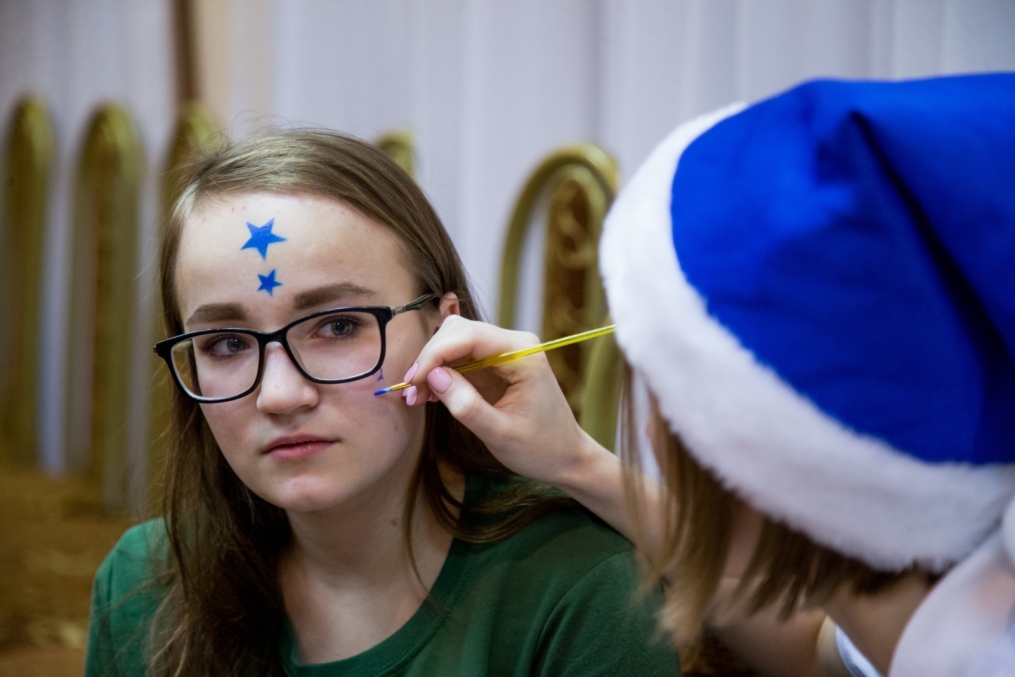 Клуб Добрых Дел: «Новогодний рейс» сине-бело-голубых 