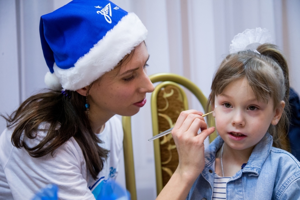 Клуб Добрых Дел: «Новогодний рейс» сине-бело-голубых 