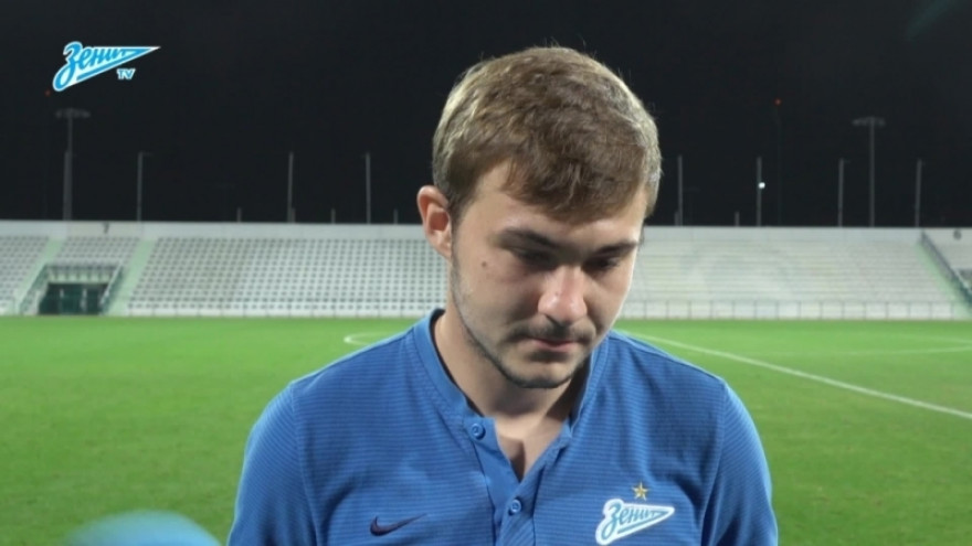 Андрей Панюков на «Зенит-ТВ»: «Самое главное — поработали по тайму» Андрей Панюков на «Зенит-ТВ»: «Самое главное — поработали по тайму»