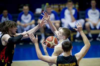 Чемпионат России по баскетболу 2017/2018. Суперлига 1. «Зенит-Фарм» — «Урал»