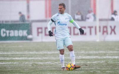 РОСГОССТРАХ-Чемпионат России 2017/18, «Уфа» — «Зенит»