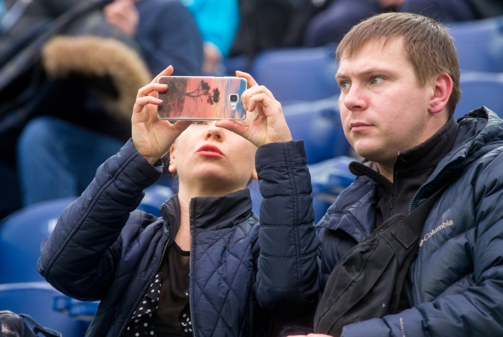 Открытая тренировка «Зенита» перед матчем с «Краснодаром»