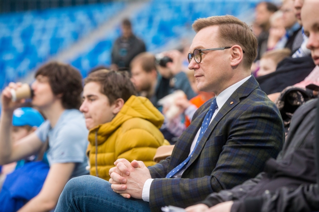 Открытая тренировка «Зенита» перед матчем с «Краснодаром»