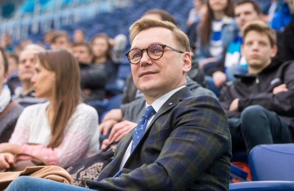 Открытая тренировка «Зенита» перед матчем с «Краснодаром»
