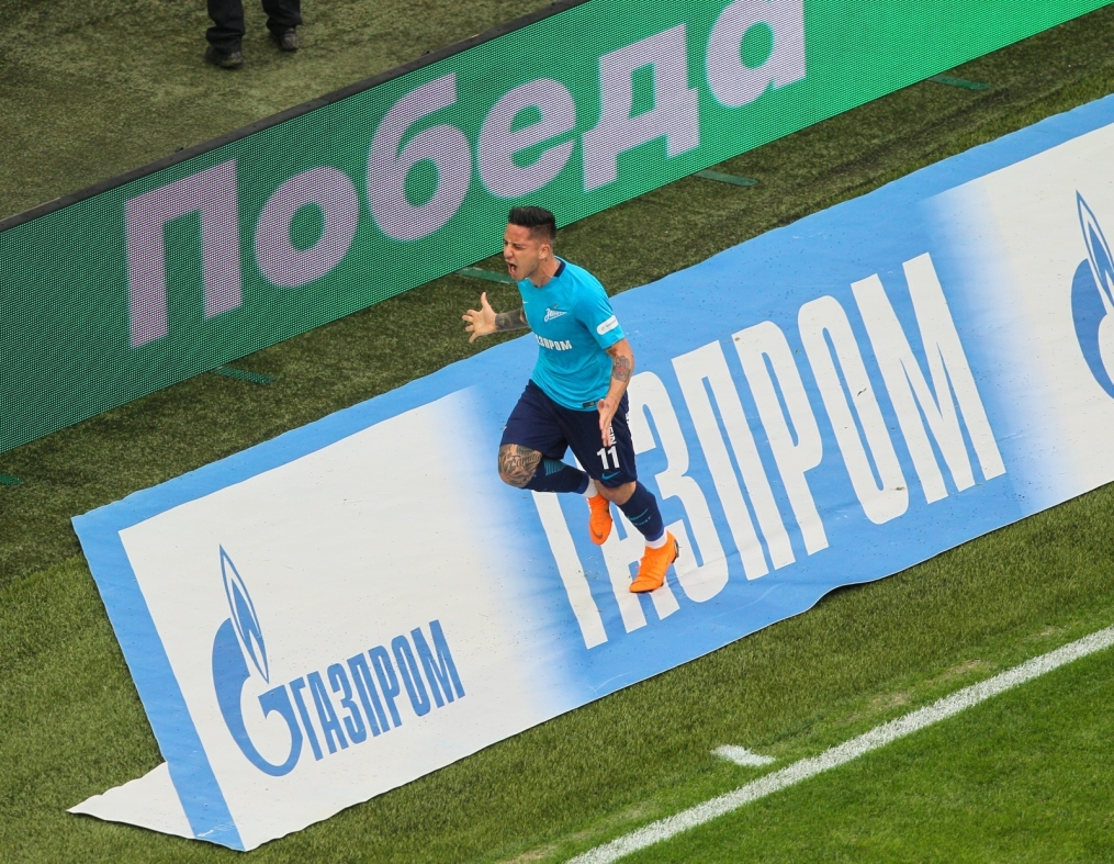 РОСГОССТРАХ-Чемпионат России, 2017/18, «Зенит» — «Анжи»