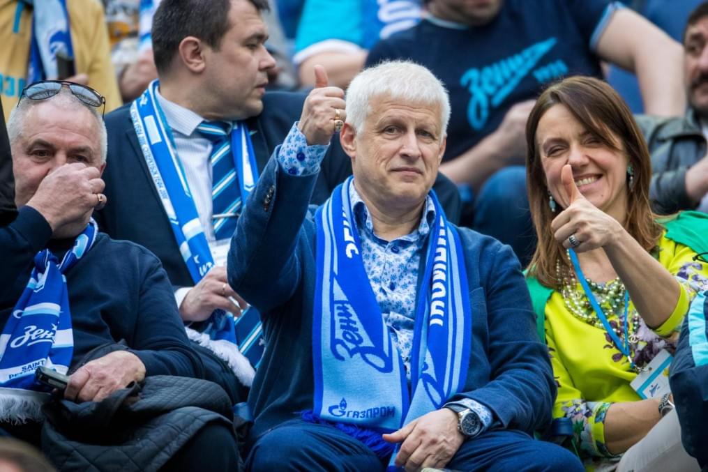 РОСГОССТРАХ-Чемпионат России, 2017/18, «Зенит» — «Анжи»