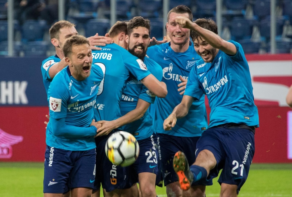 РОСГОССТРАХ-Чемпионат России 2017/18, «Зенит» — «Динамо»