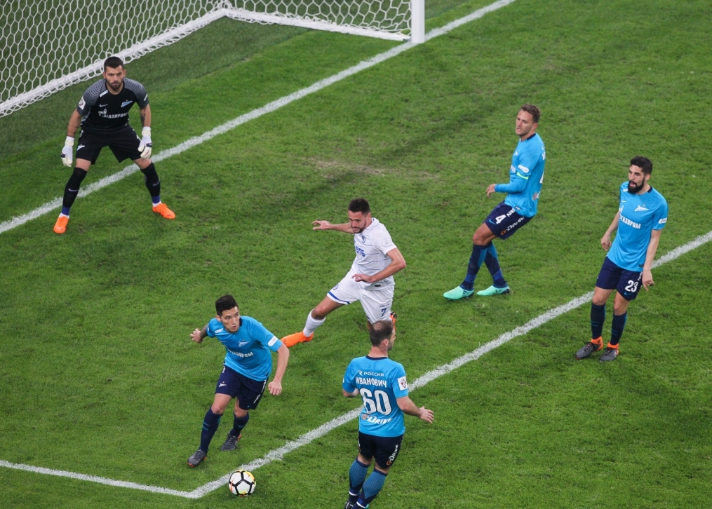 РОСГОССТРАХ-Чемпионат России 2017/18, «Зенит» — «Динамо»