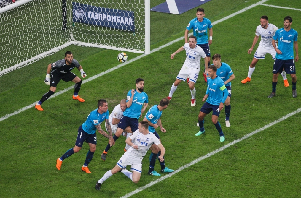 РОСГОССТРАХ-Чемпионат России 2017/18, «Зенит» — «Динамо»
