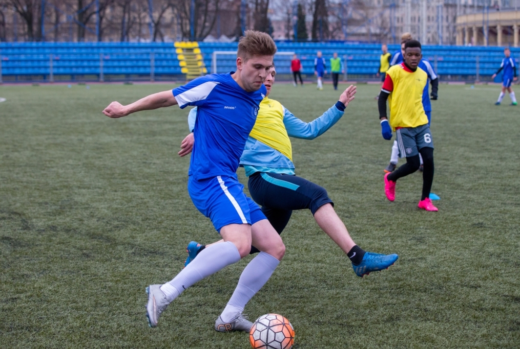 Финал студенческого турнира Кубок «Зенита»