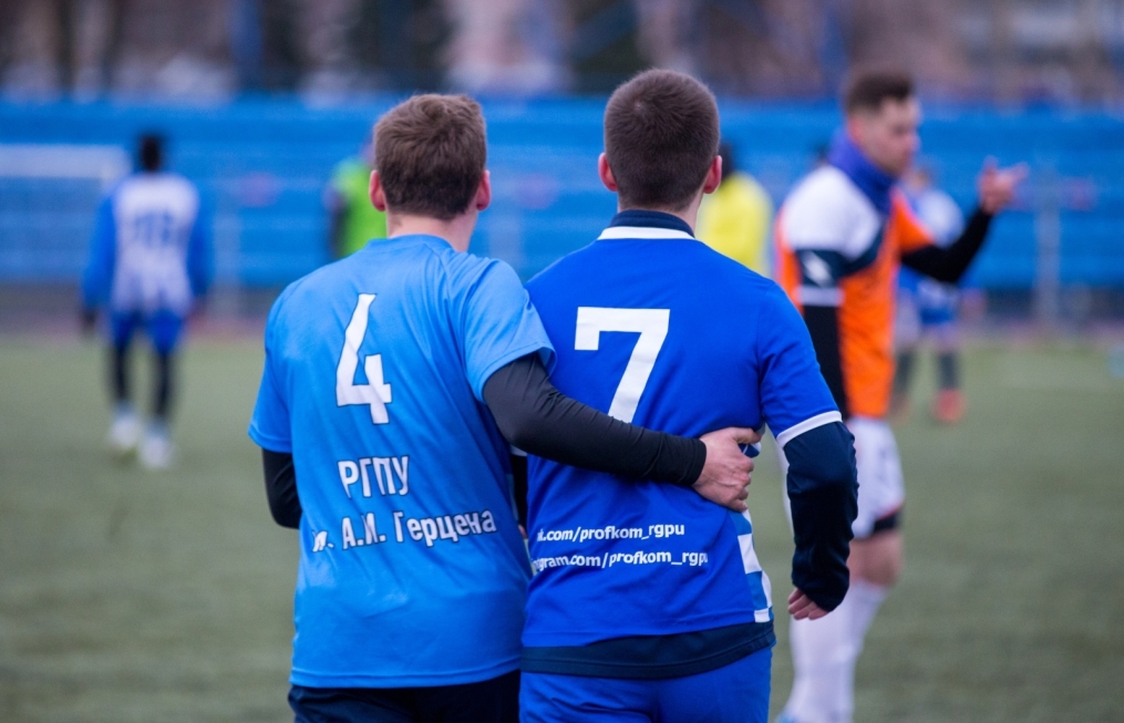 Финал студенческого турнира Кубок «Зенита»