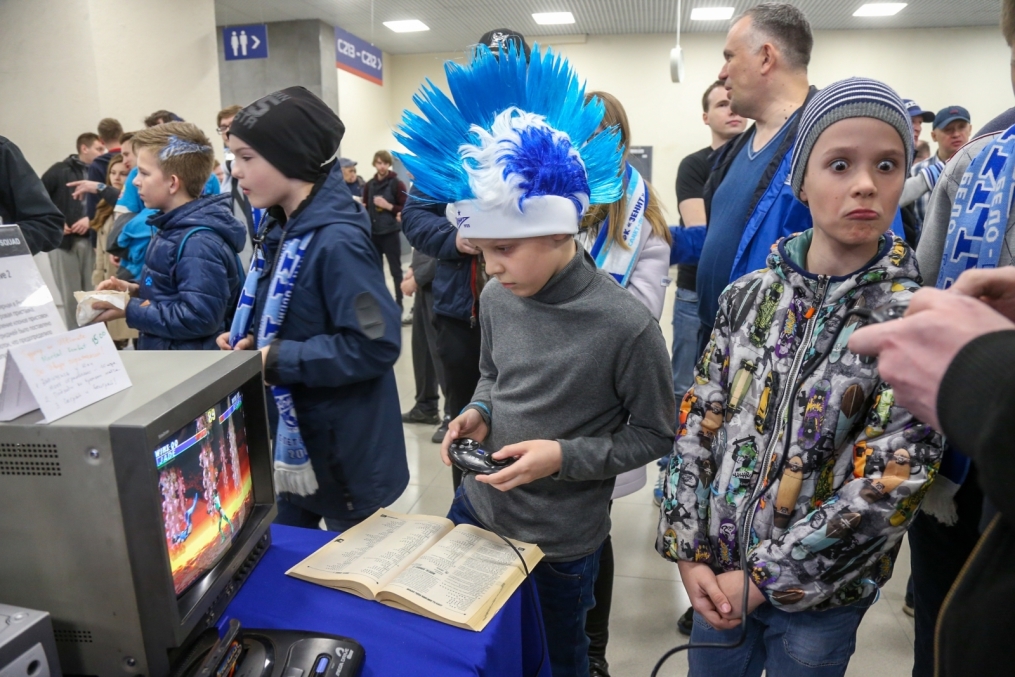 Фан-променад на матче «Зенит» — ЦСКА