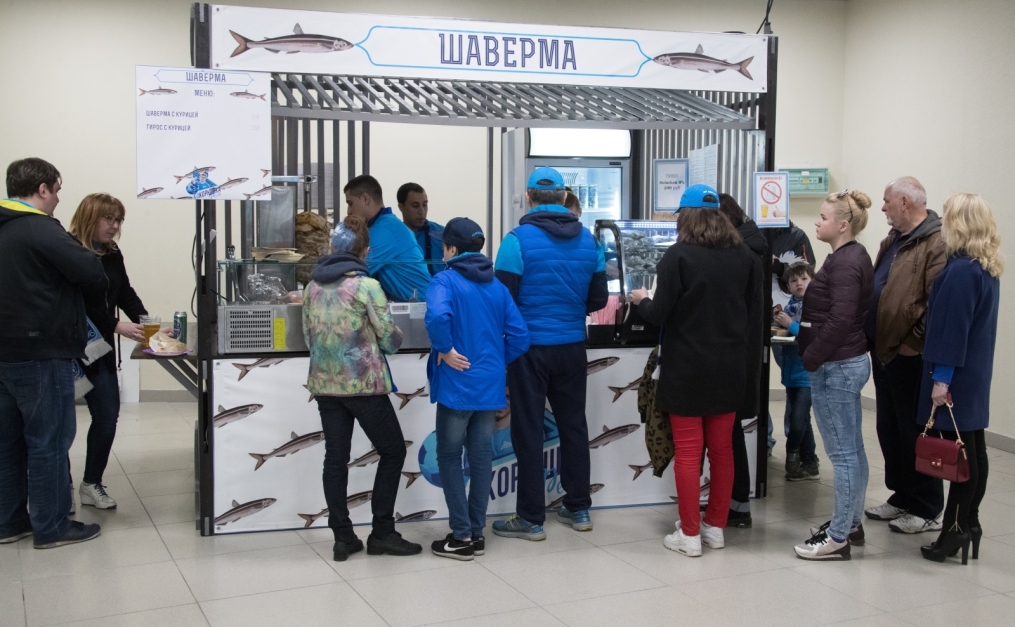 Фан-променад на матче «Зенит» — ЦСКА
