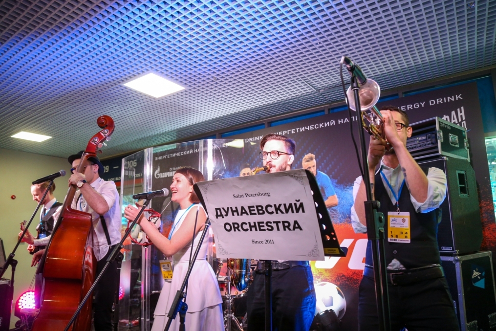 Фан-променад на матче «Зенит» — ЦСКА