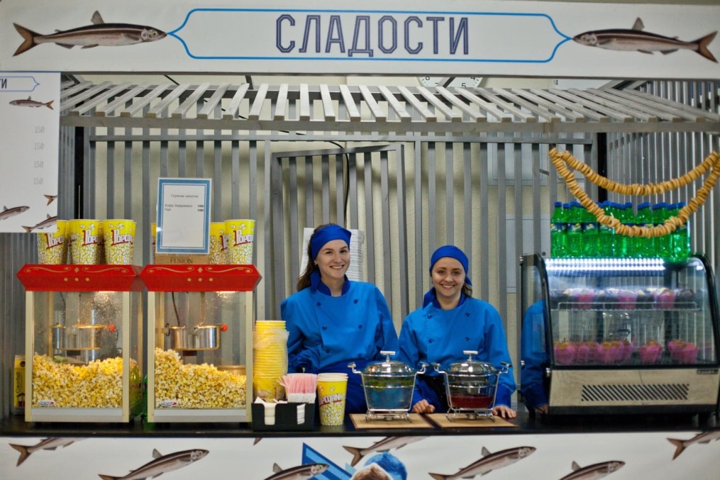 Фан-променад на матче «Зенит» — ЦСКА