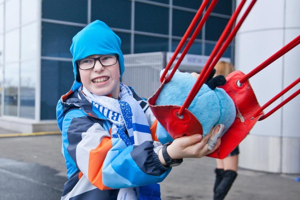 Фан-променад на матче «Зенит» — ЦСКА