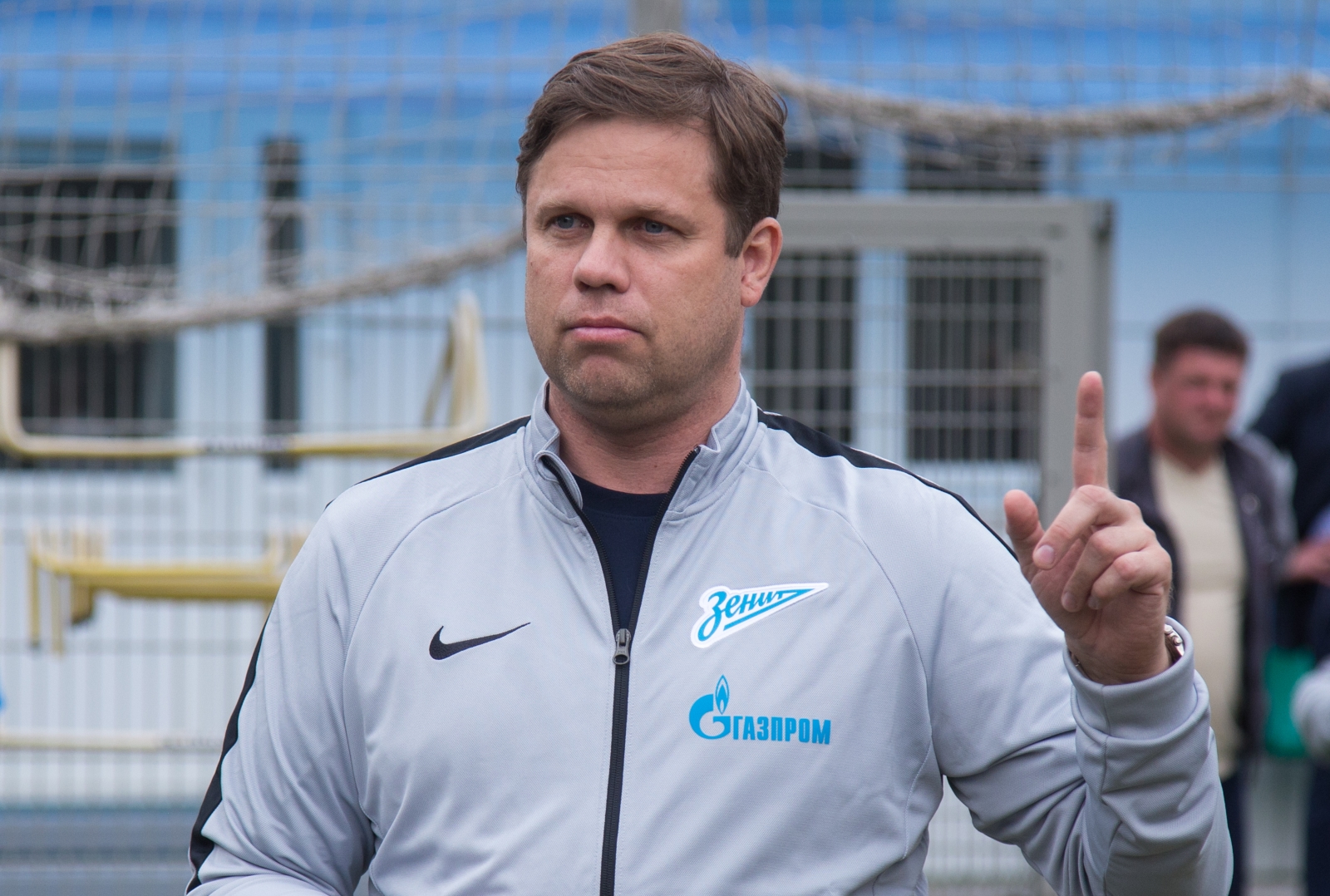 Тренировка «Зенита»-2 под руководством Владислава Радимова