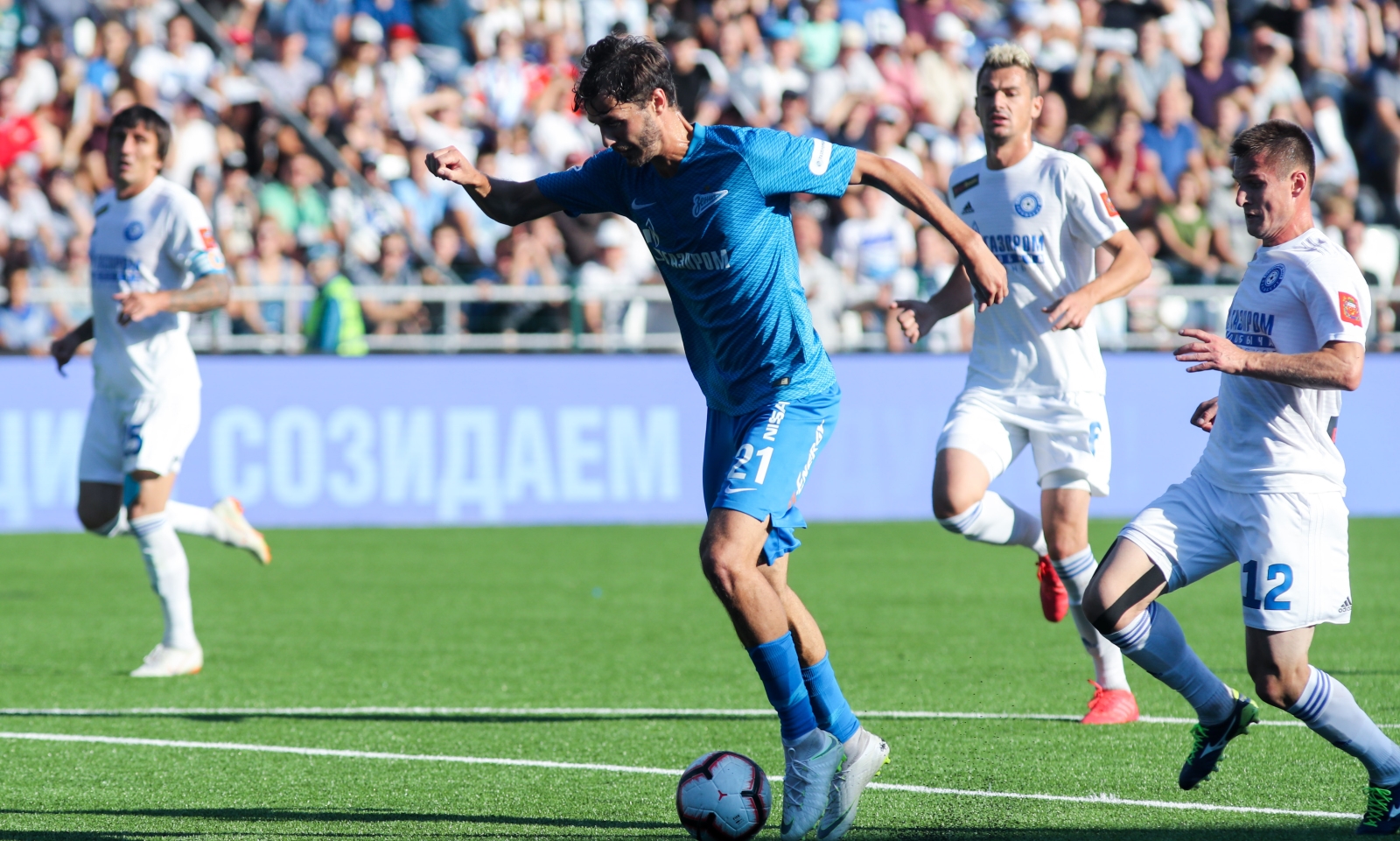 Чемпионат России 2018/19, «Оренбург» — «Зенит»