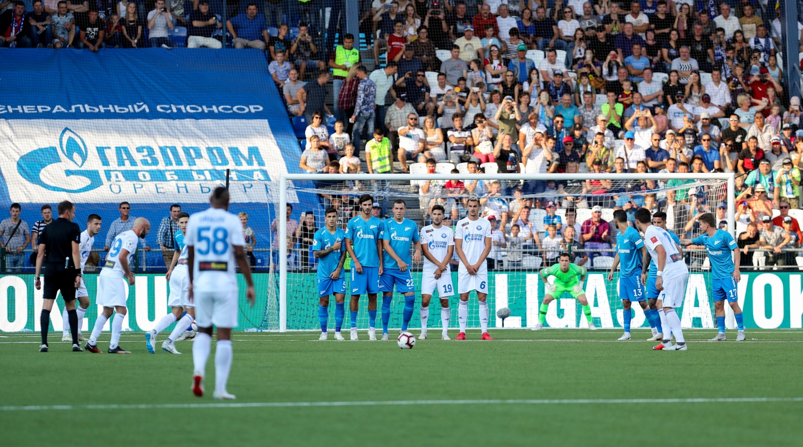 Чемпионат России 2018/19, «Оренбург» — «Зенит»