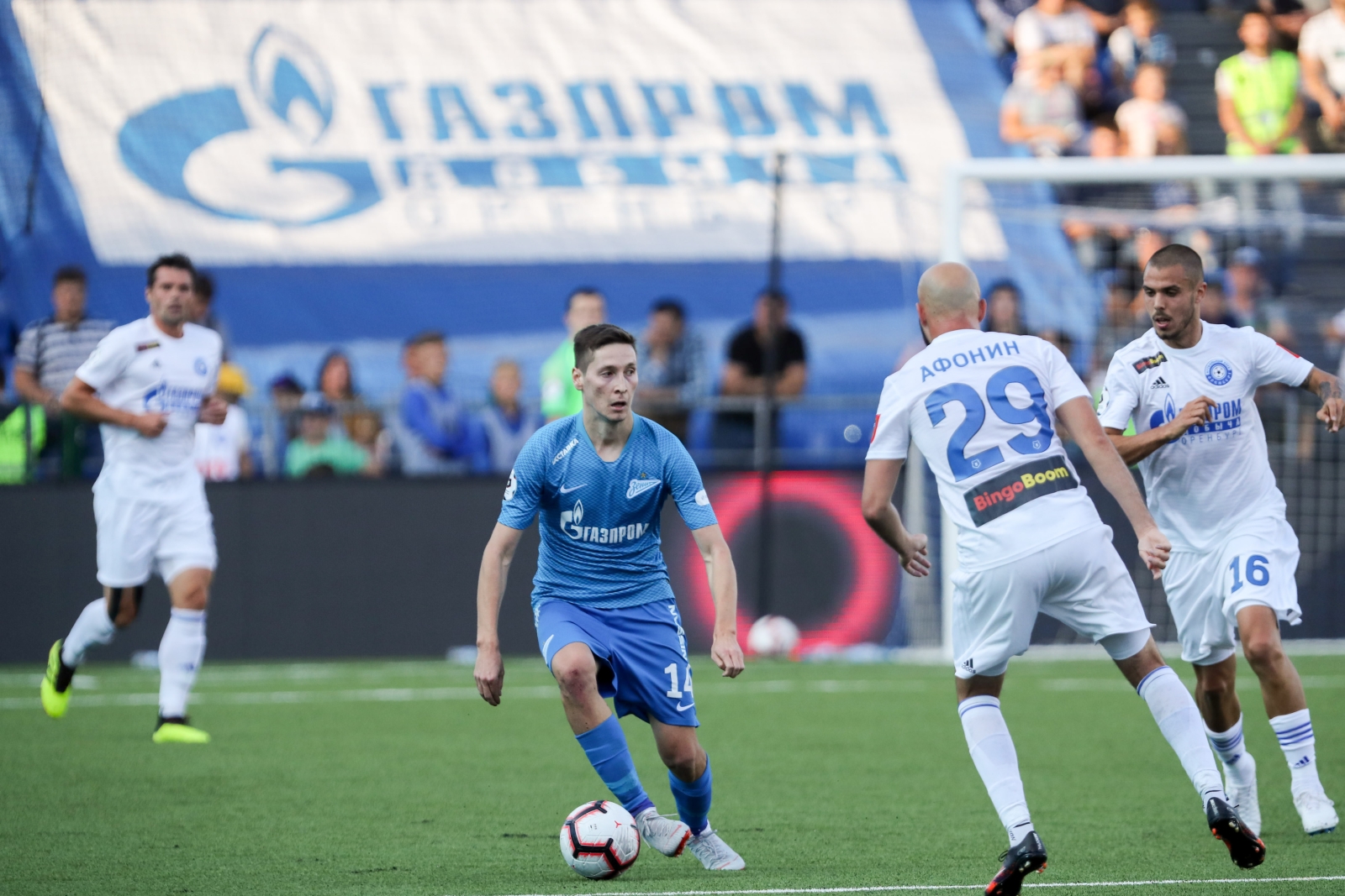 Чемпионат России 2018/19, «Оренбург» — «Зенит»