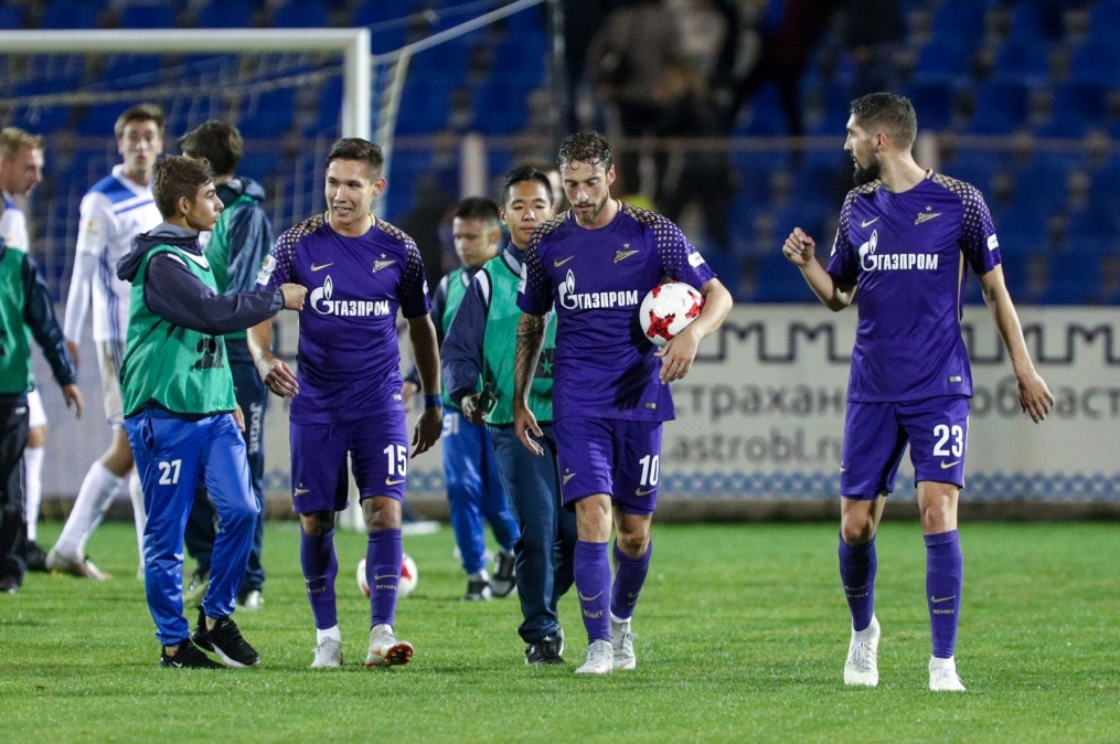 ОЛИМП- Кубок России 2018/19, «Волгарь» — «Зенит»