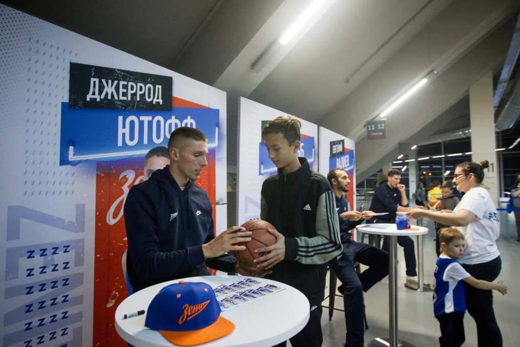 Презентация БК «Зенит» сезона 2018/2019
