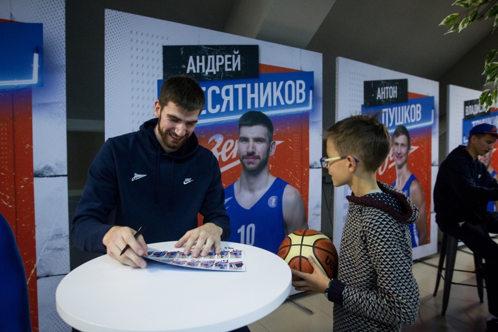 Презентация БК «Зенит» сезона 2018/2019
